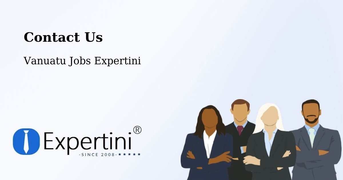 Contact Expertini – Vanuatu - Vanuatu Jobs Expertini