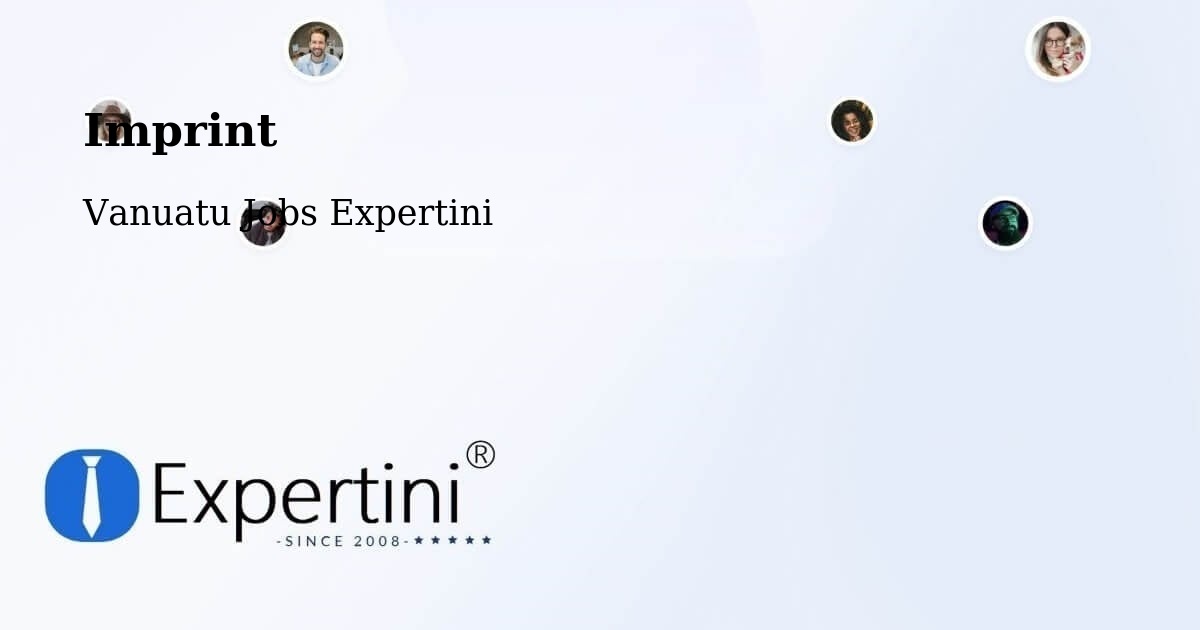Imprint - Vanuatu Jobs Expertini