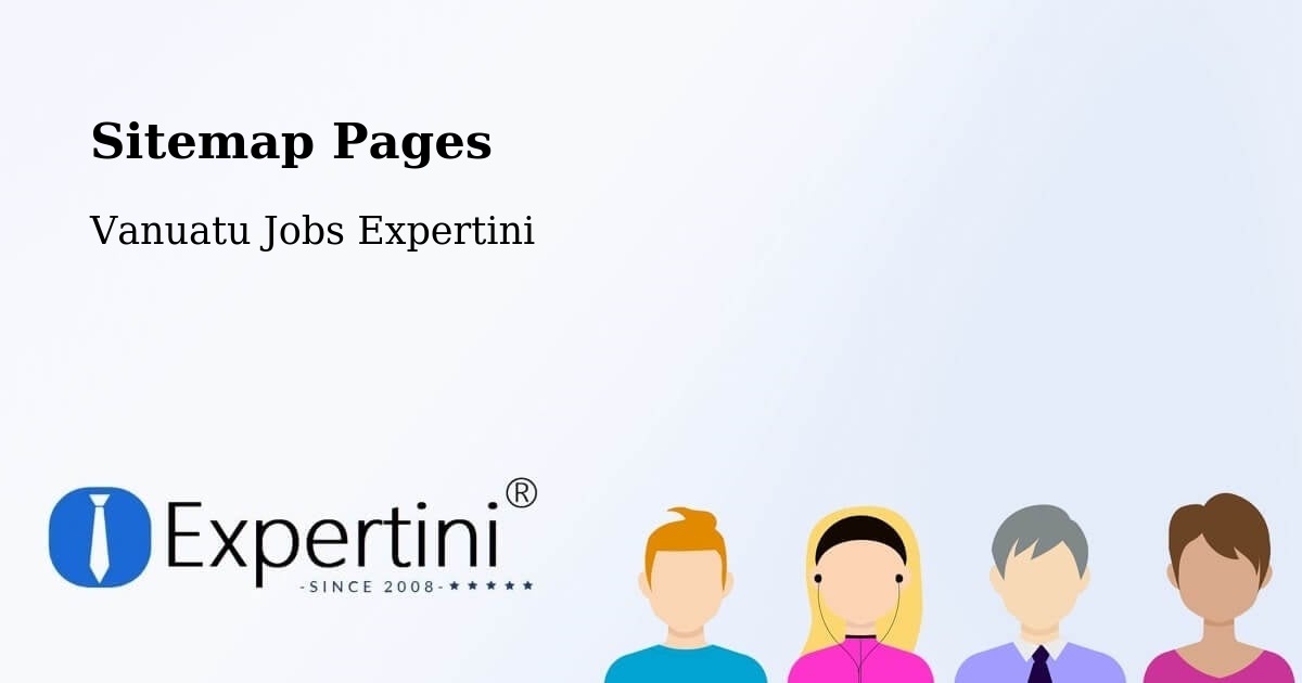 Sitemap Pages - Vanuatu Jobs Expertini