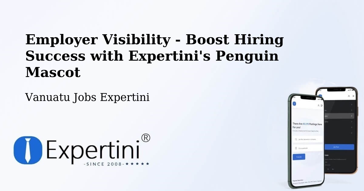 CV and Resume Visibility Optimization – Vanuatu - Vanuatu Jobs Expertini